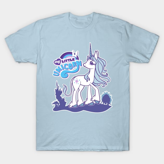 My Little Unicorn T-Shirt by ChristaDoodles